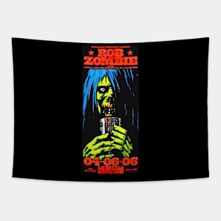 rob zombie Tapestry