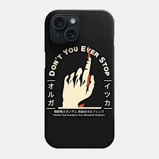 The last hope of the king of mars Phone Case