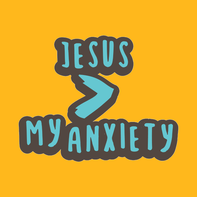 jesus my anxiety by tirani16