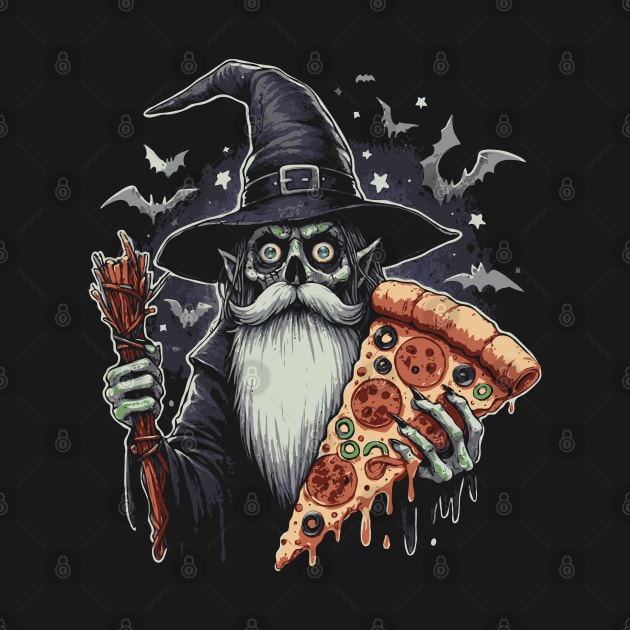 Pizza Wizard //\\// Vintage King Gizzard by Trendsdk