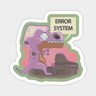 error system Magnet