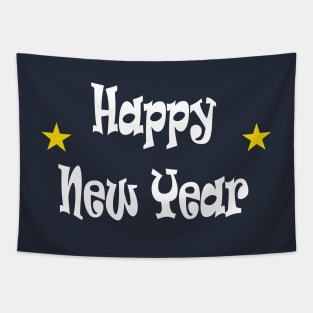 Happy New YEAR Quote Tapestry