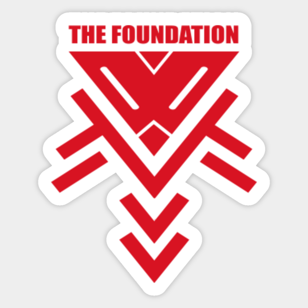 The Foundation Fortnite Fortnite Sticker Teepublic - fortnite decal id for roblox