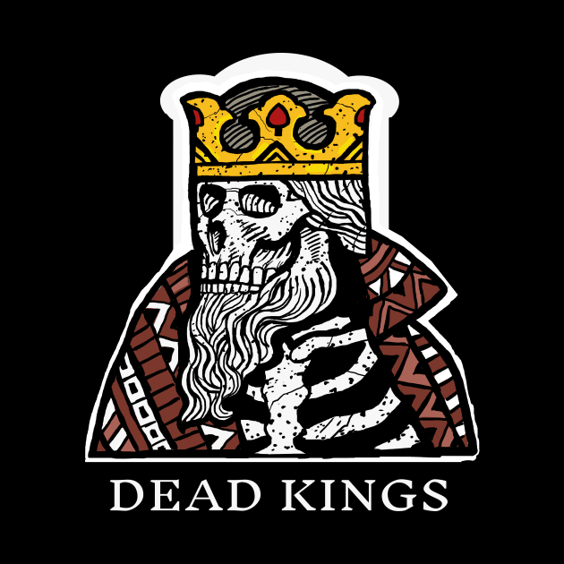 Dead King playing card by Cohort shirts