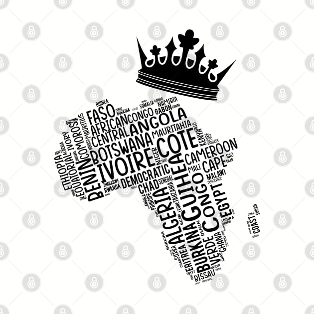 Black History, Africa Map, Colors, African American, Black by UrbanLifeApparel