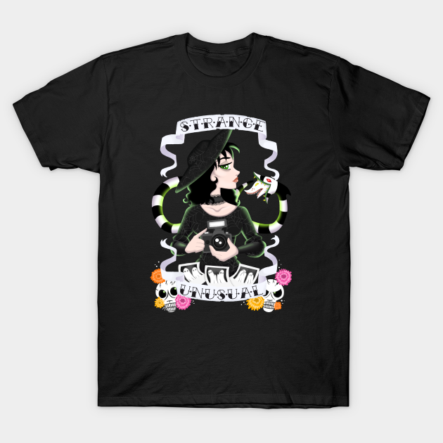Beetlejuice Lydia Strange and Unusual - Beetlejuice - T ...