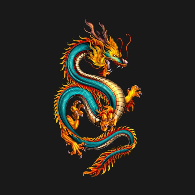 Chinese Dragon by underheaven