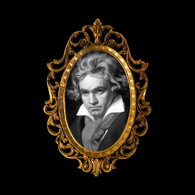 Ludwig van Beethoven by TheMusicophile