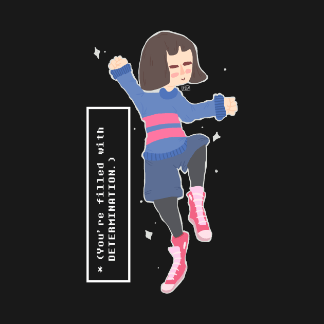 Frisk by paigedefeliceart@yahoo.com