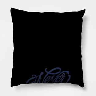 Vintage Retro Never Stop Dreaming Pillow