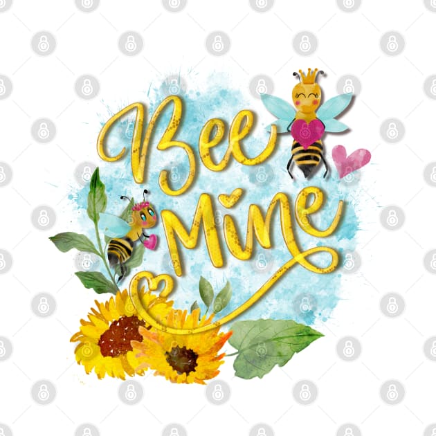 Bee mine by PrintAmor