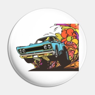 Muscle Car Drag Pin