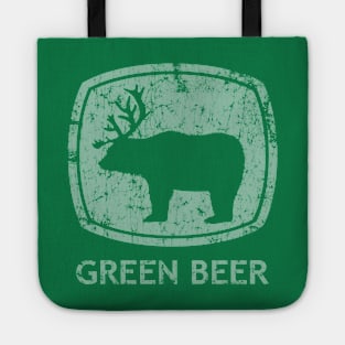 Green Beer St Patrick's Day Tote