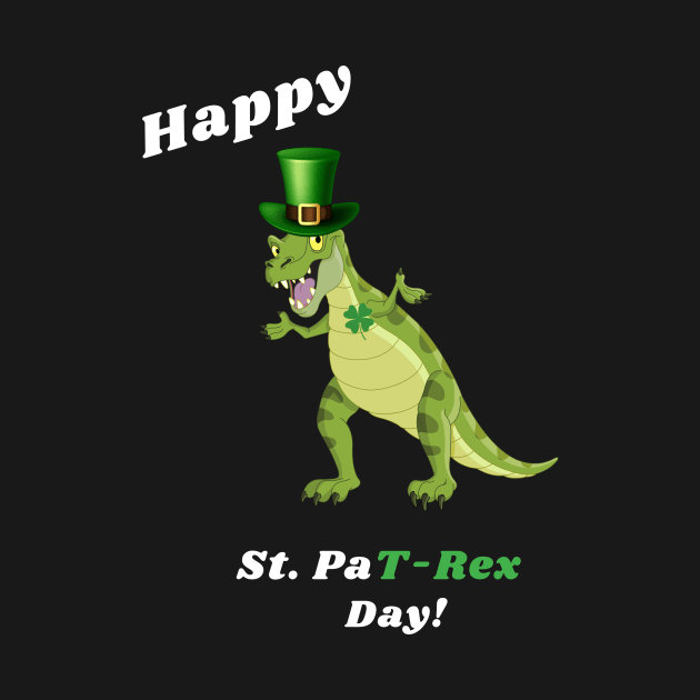 St. Pat-rex day by Fabled Rags 