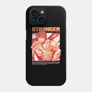 Stonger Baki Artwork Phone Case