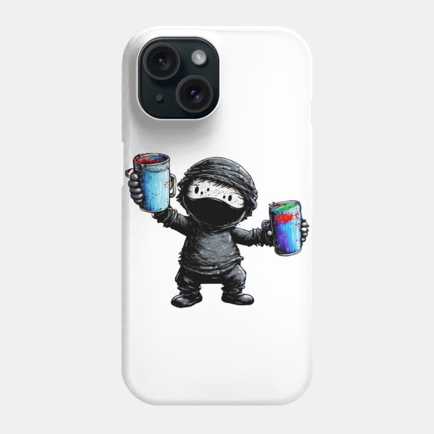 Ninja Kidz, Ask Me About My Ninja Disguise Phone Case by LetsGetInspired