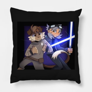 Starfighter Duo Pillow