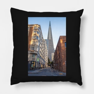 TranAmerica Building Pillow