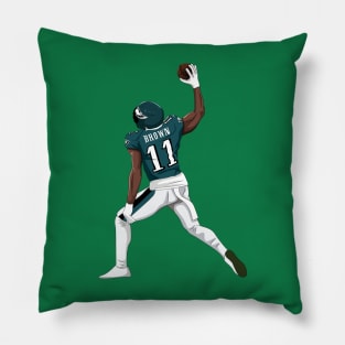 AJ Brown Pillow