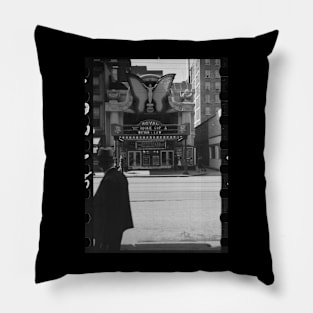 Old Ohio Theatre Pillow