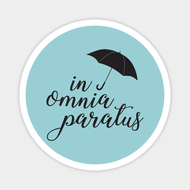 In Omnia Paratus Gilmore Girls Magnet Teepublic De In Omnia Paratus Gilmore Girls Magnet Teepublic De