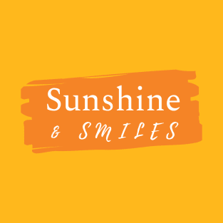 Sunshine and Smiles T-Shirt