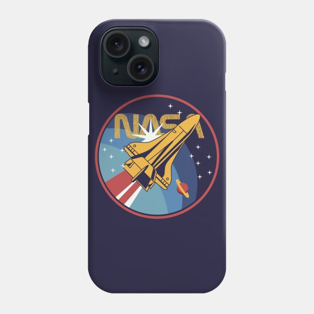 limitied edition nasa new project 2020 Phone Case by zackninja99