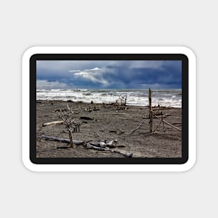 Hokitika Beach 1 Magnet