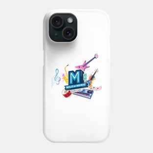 Mile of music Phone Case