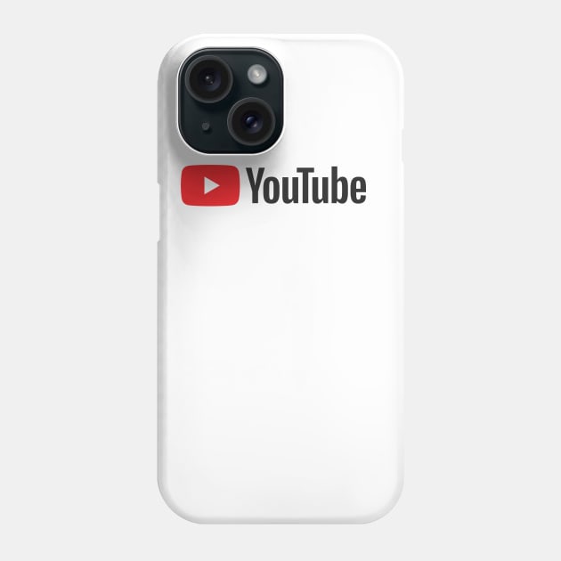 YouTube Phone Case by LaRaf97