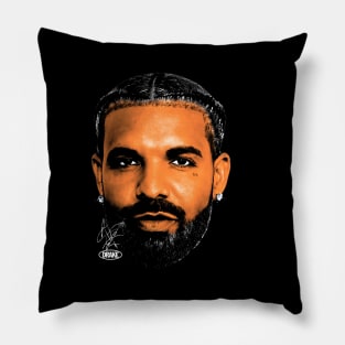 Drake Big Face Pillow