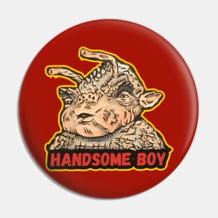 Handsome Boy (SPEWEY) Pin