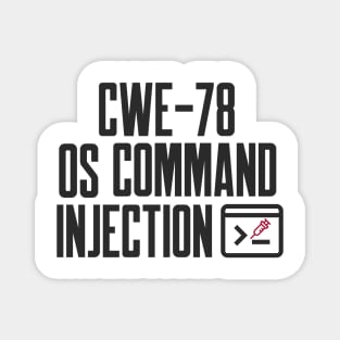 Secure Coding CWE-78 OS Command Injection Magnet