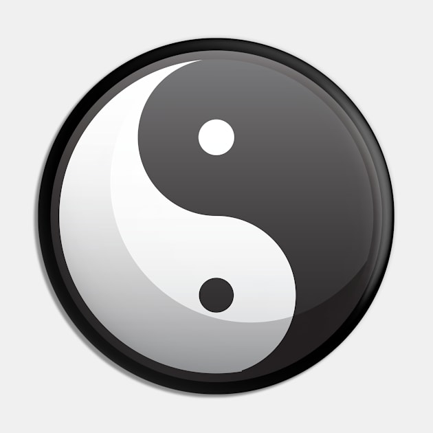 Yin Yang Pin by hobrath