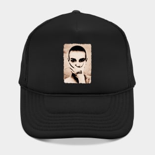 Sinead O'Connor // Vintage Distressed Hat