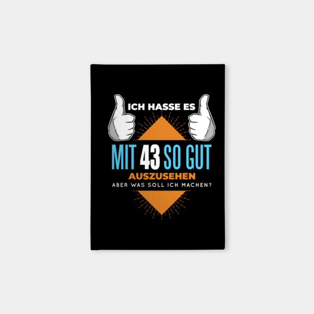 Jahrgang 1976 Geschenk 43 Geburtstag 43 Jahre Thermobecher