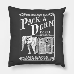 Derm Luggage Company Pillow