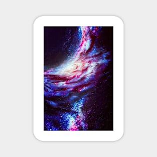 Galaxy - #9 Magnet