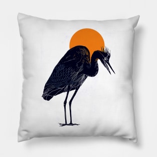 Heron Pillow