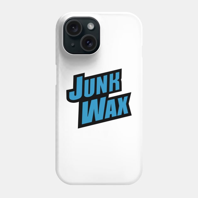 Junk Wax Rated Rookie Phone Case by Tomorrowland Arcade