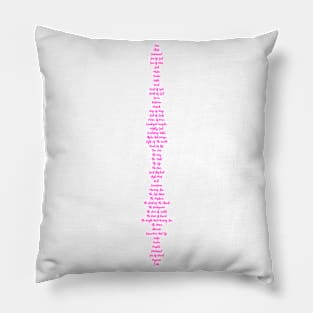 Jesus' Sword Legacy Tee Pillow