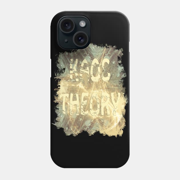 Kaos theory mandala Phone Case by hereswendy