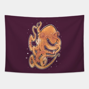 vintage octopus Tapestry