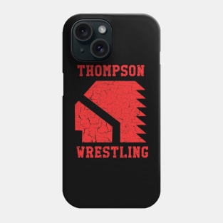 Thompson High School Wrestling Phone Case