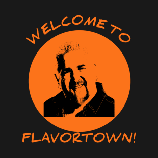 Guy fieri t-shirt T-Shirt