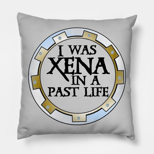 Xena in a Past Life Pillow by Kayllisti