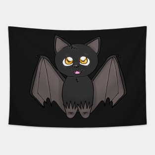 Cute Halloween Baby Bat Tapestry