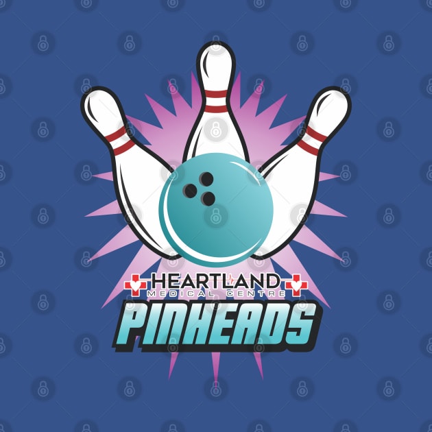 Heartland Medical Centre Bowling Team (light) by DorkTales