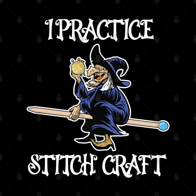 Knitting - I Practice Stitch Craft by Kudostees