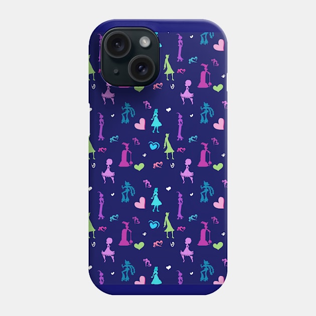 Historic Clothing silhouettes. Phone Case by JulietLake